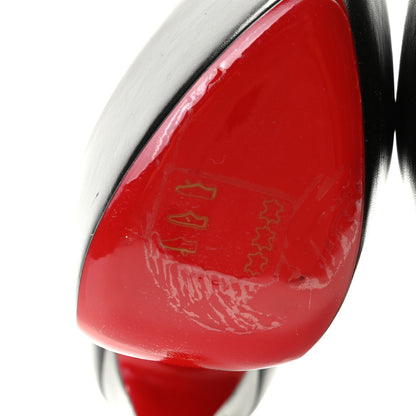 Christian Louboutin Kid Daffodile 160 Pumps 36 Black 11 of 14