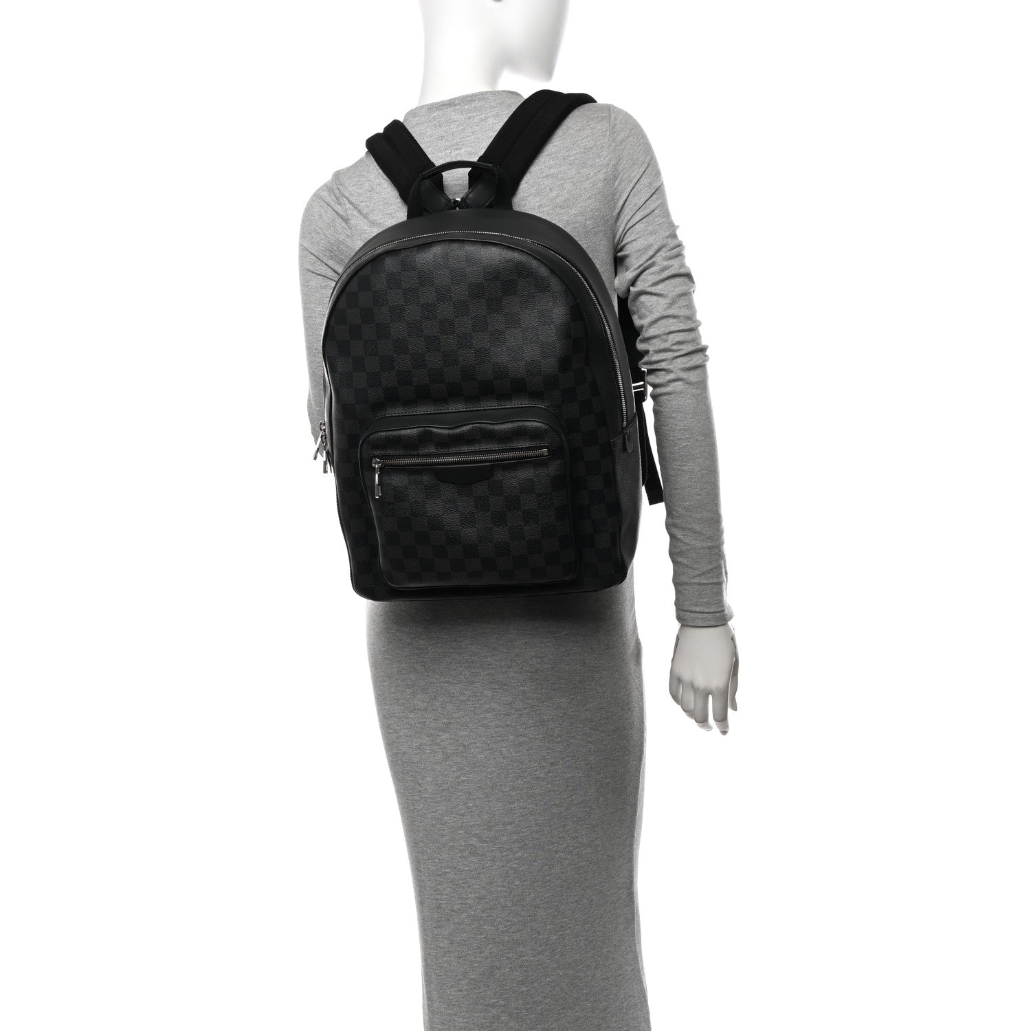 Louis Vuitton Damier Graphite Josh Backpack 2 of 12
