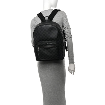 Louis Vuitton Damier Graphite Josh Backpack 2 of 12