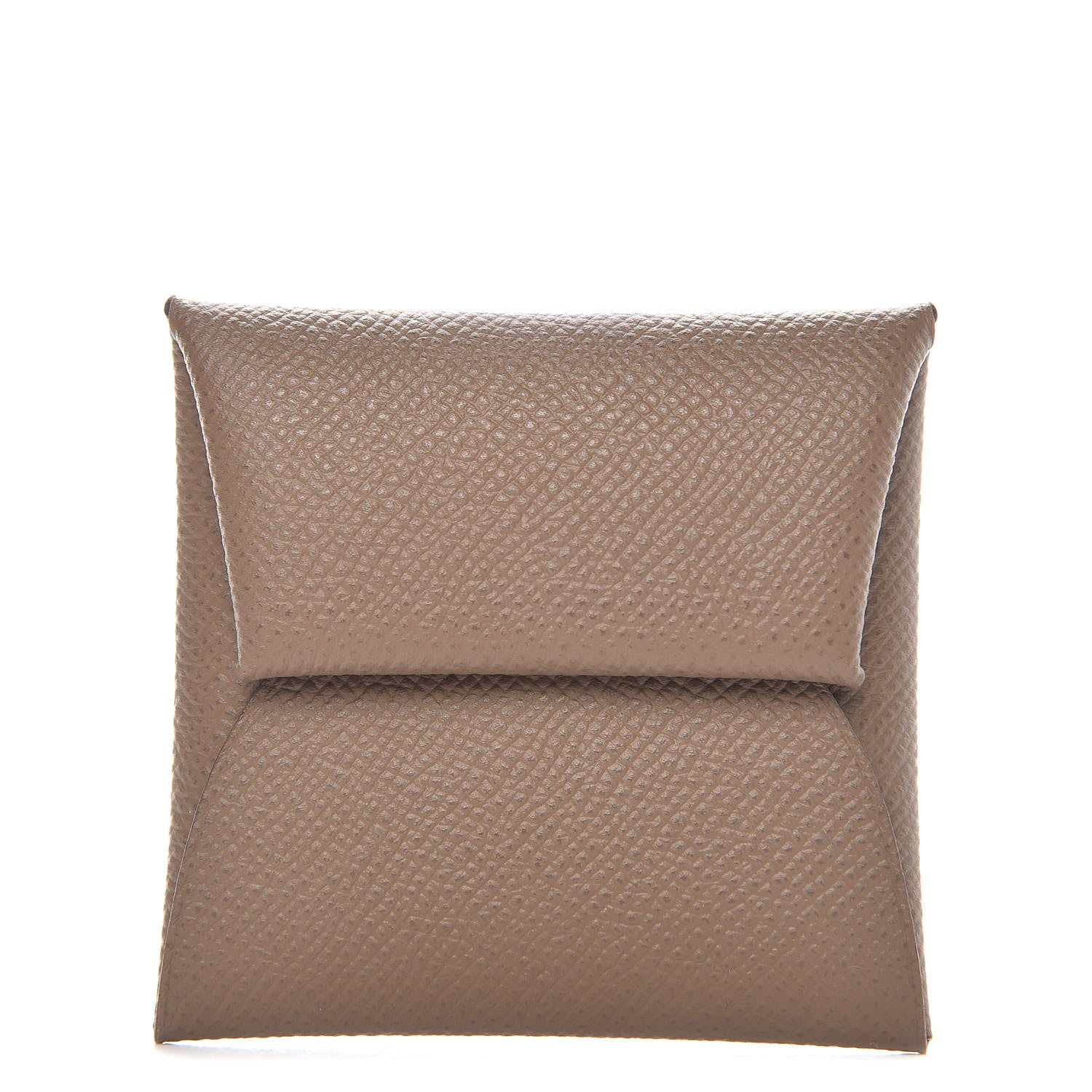 Hermes Epsom Bastia Coin Purse Etoupe 1 of 8