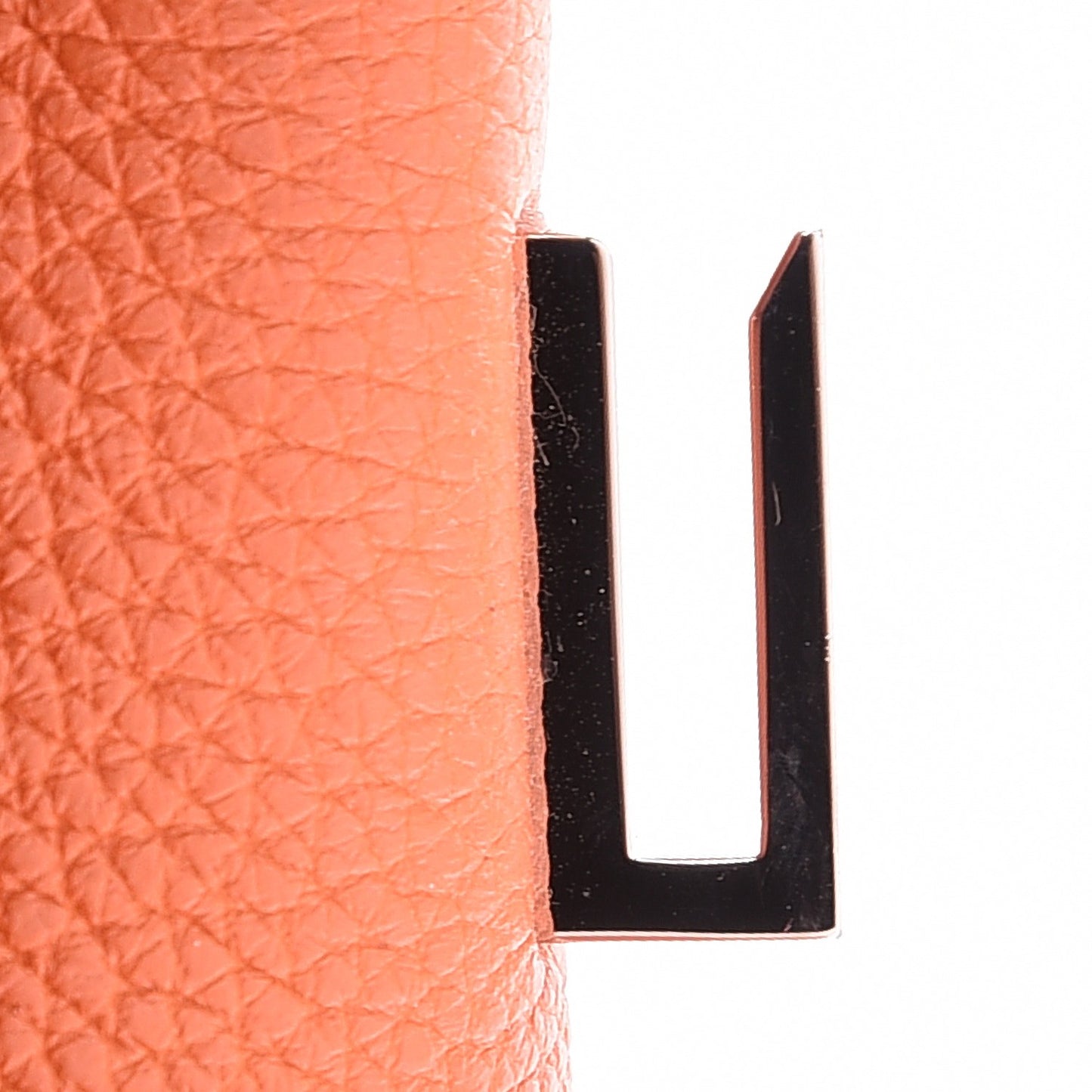 Taurillon Clemence Birkin 40 Orange