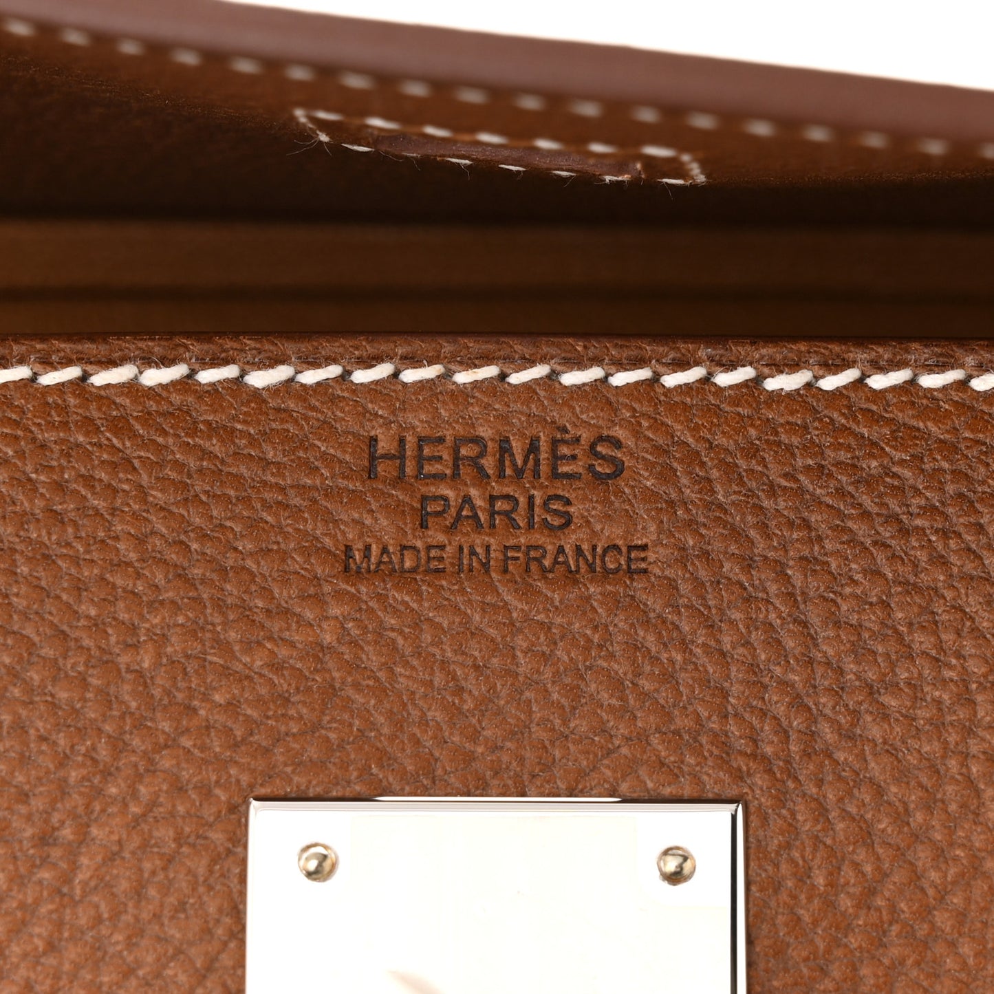 Natural Barenia Faubourg Birkin 30 Fauve