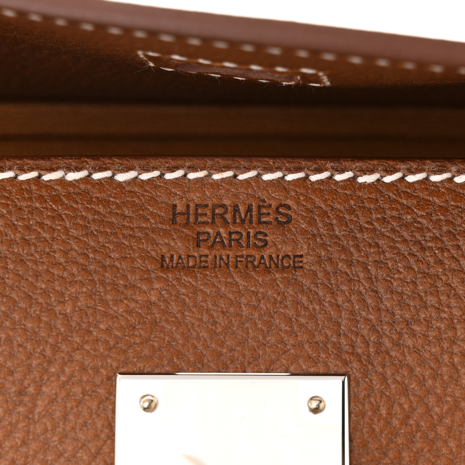 Hermes Natural Barenia Faubourg Birkin 30 Fauve 6 of 12
