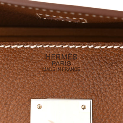 Hermes Natural Barenia Faubourg Birkin 30 Fauve 6 of 12