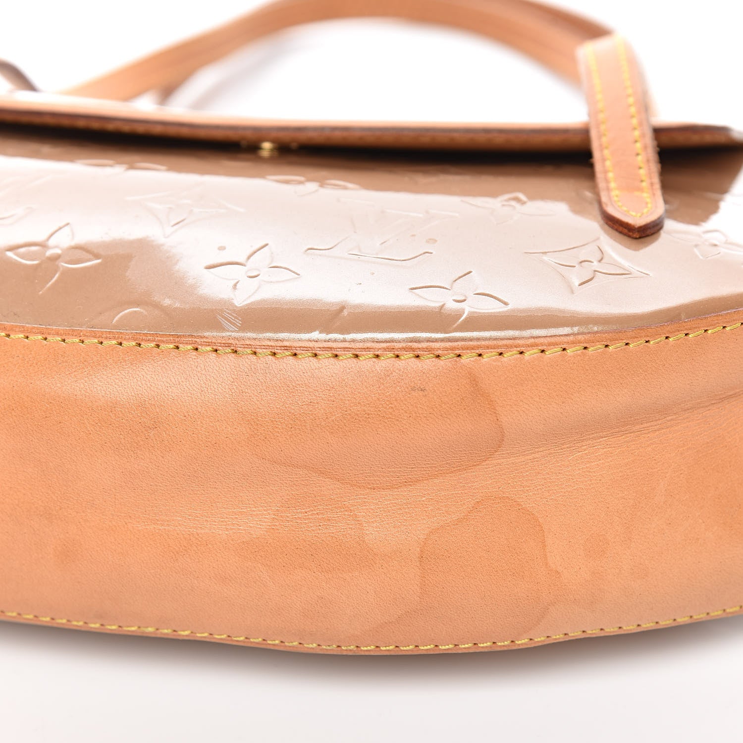 Louis Vuitton Vernis Biscayne Bay PM Noisette 9 of 12