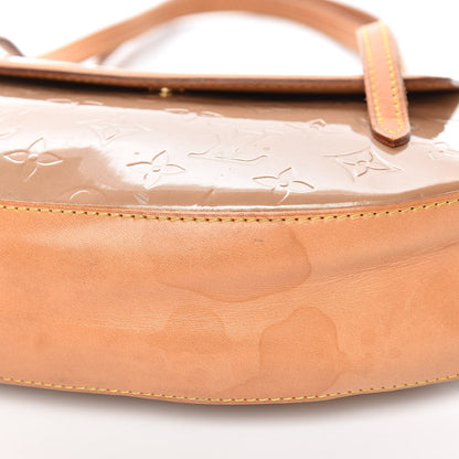 Louis Vuitton Vernis Biscayne Bay PM Noisette 9 of 12
