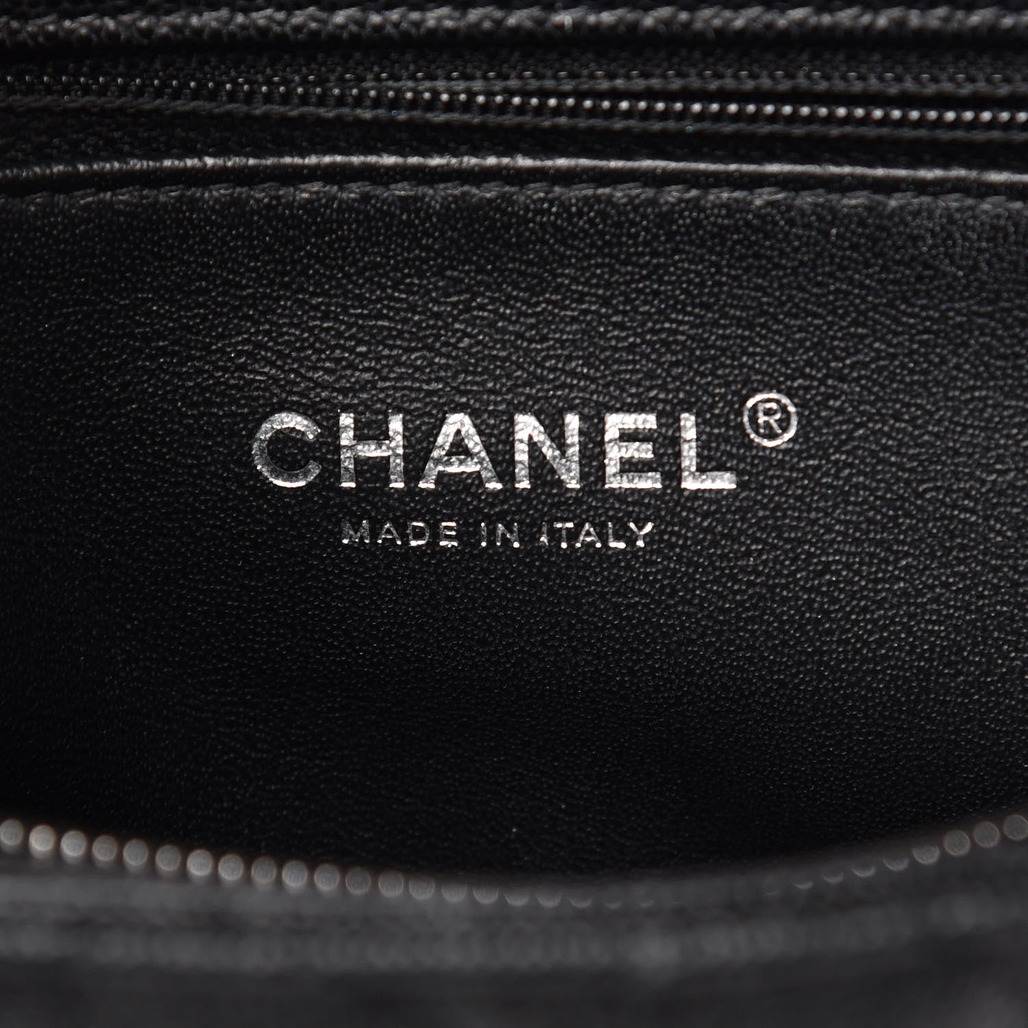 Chanel Caviar Lizard Quilted Large Coco Handle Flap Black 6 of 11
