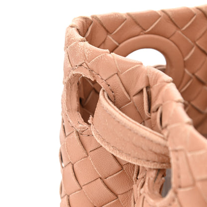 Bottega Veneta Nappa Intrecciato Bella Tote Flamingo 14 of 14