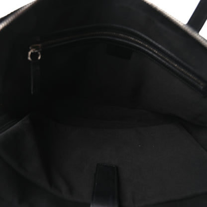 Gucci GG Supreme Monogram Caleido Web Briefcase Black 5 of 10