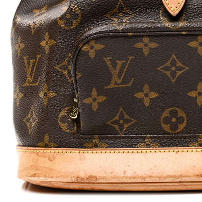 Louis Vuitton Monogram Montsouris MM Backpack 11 of 11