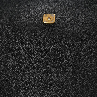 Tom Ford Grained Calfskin Mini TF East West Tote Black 12 of 15