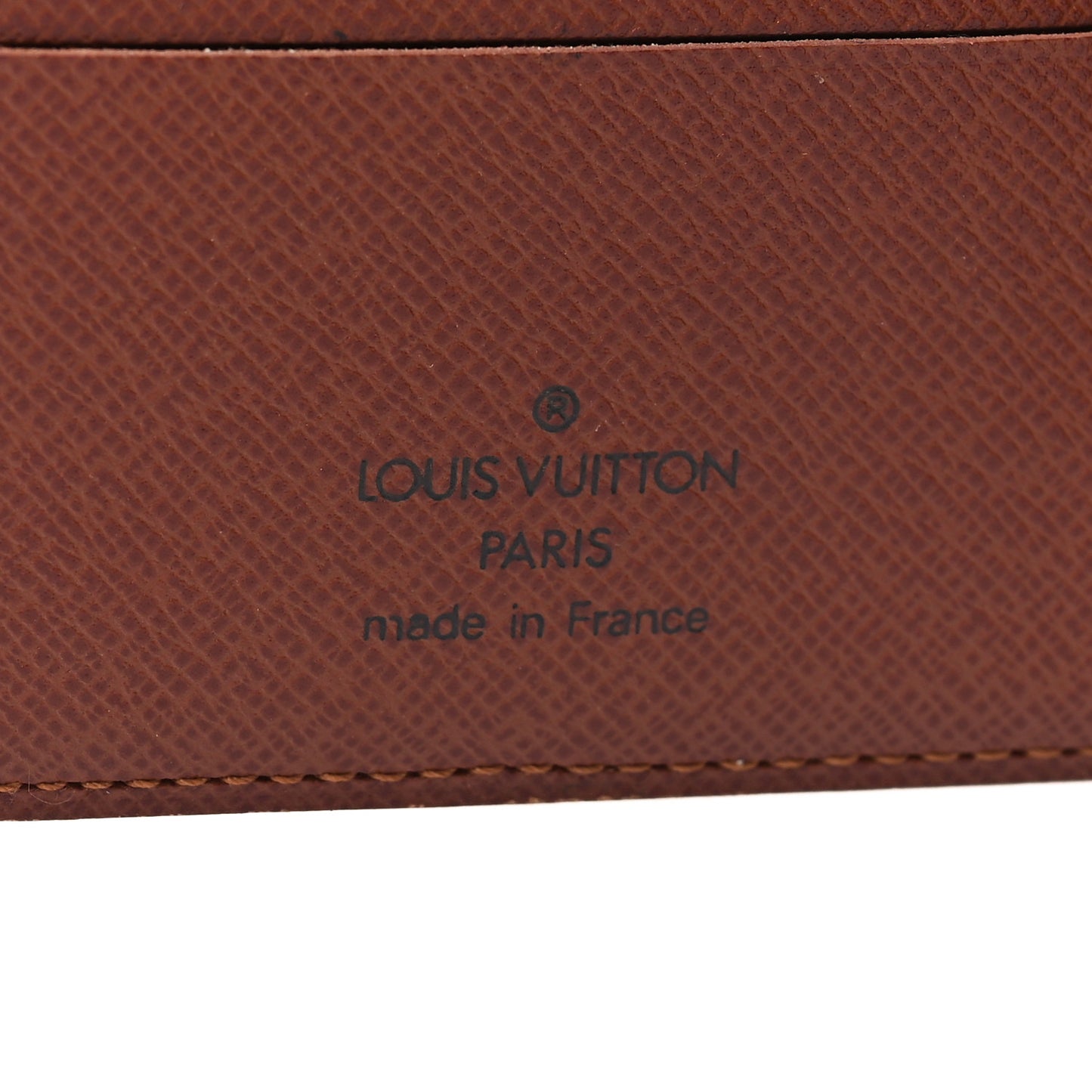 Monogram Porte Papier Zippe Wallet