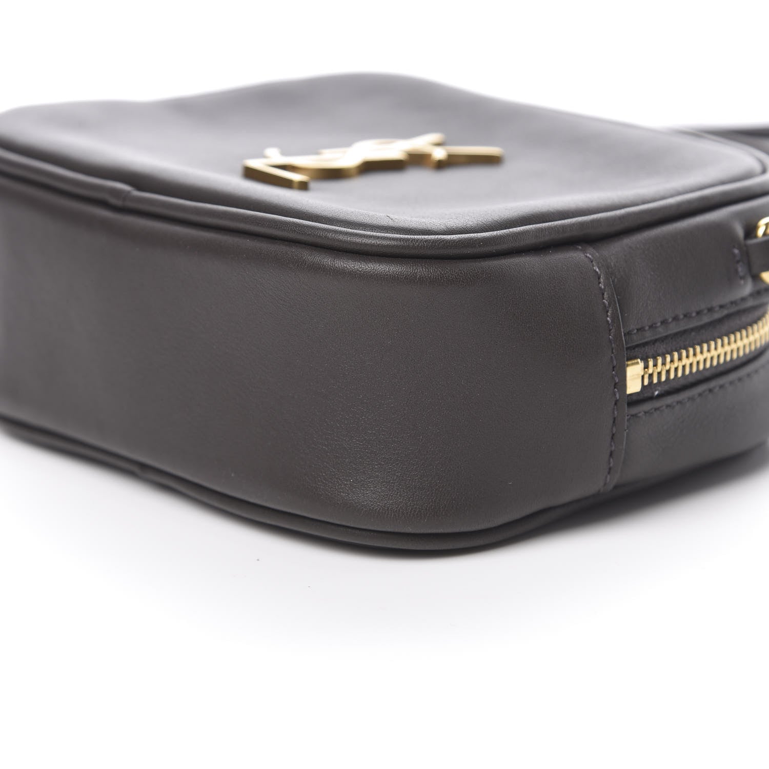 Saint Laurent Nappa Monogram Blogger Bag New Vert Fonce 10 of 11
