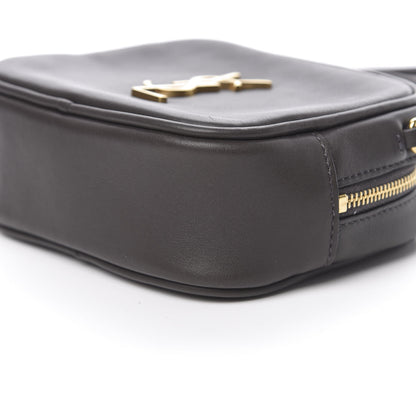 Saint Laurent Nappa Monogram Blogger Bag New Vert Fonce 10 of 11