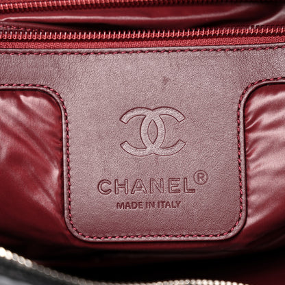 Chanel Nylon Quilted Large Coco Cocoon Tote Black 6 of 9