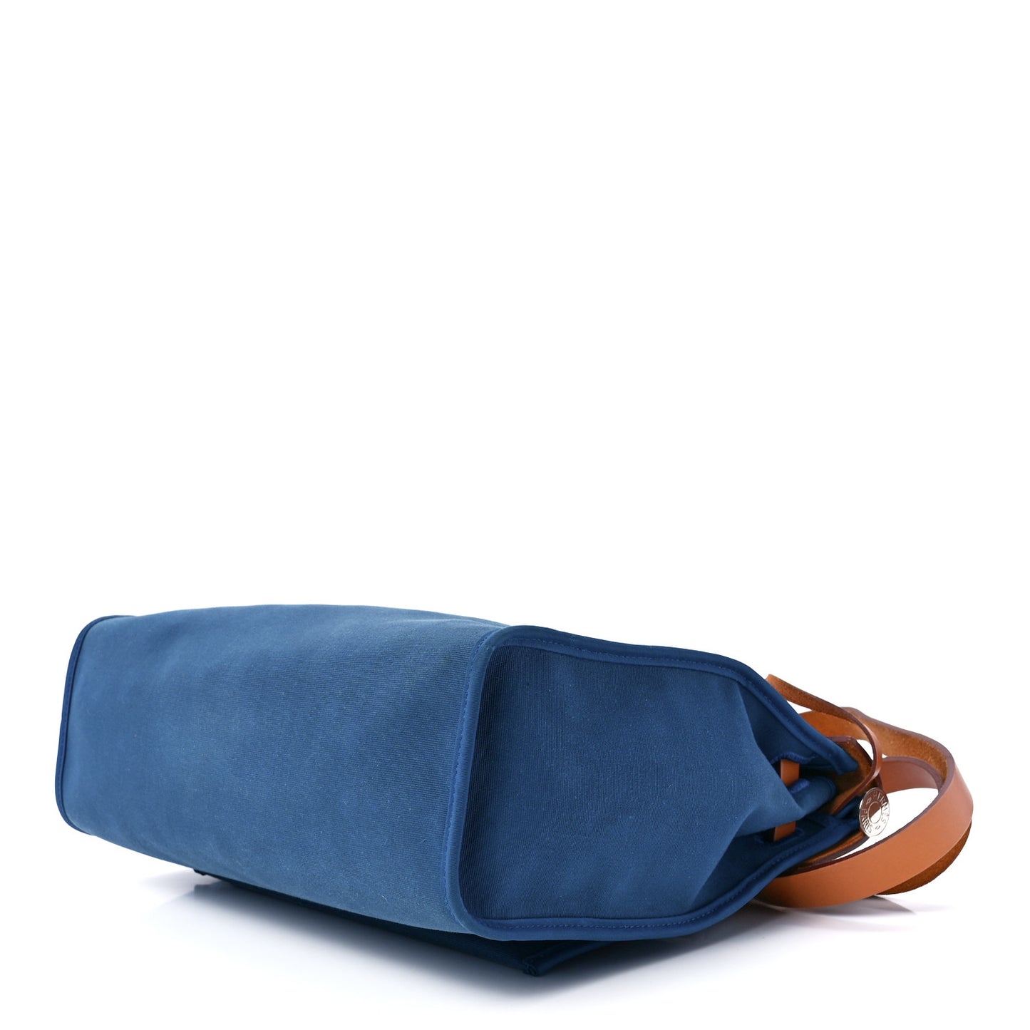 Military Toile Vache Hunter Herbag Zip 31 PM Bleu France Fauve