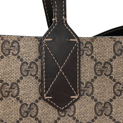 Gucci GG Supreme Monogram Small Reversible Tote Black 17 of 20