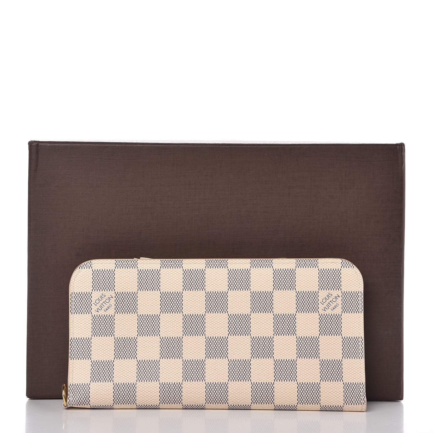 Louis Vuitton Damier Azur Insolite Wallet 8 of 8