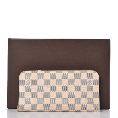 Louis Vuitton Damier Azur Insolite Wallet 8 of 8