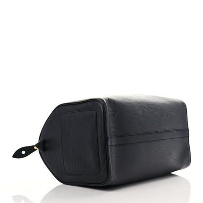 Louis Vuitton Epi Speedy 30 Black 5 of 18
