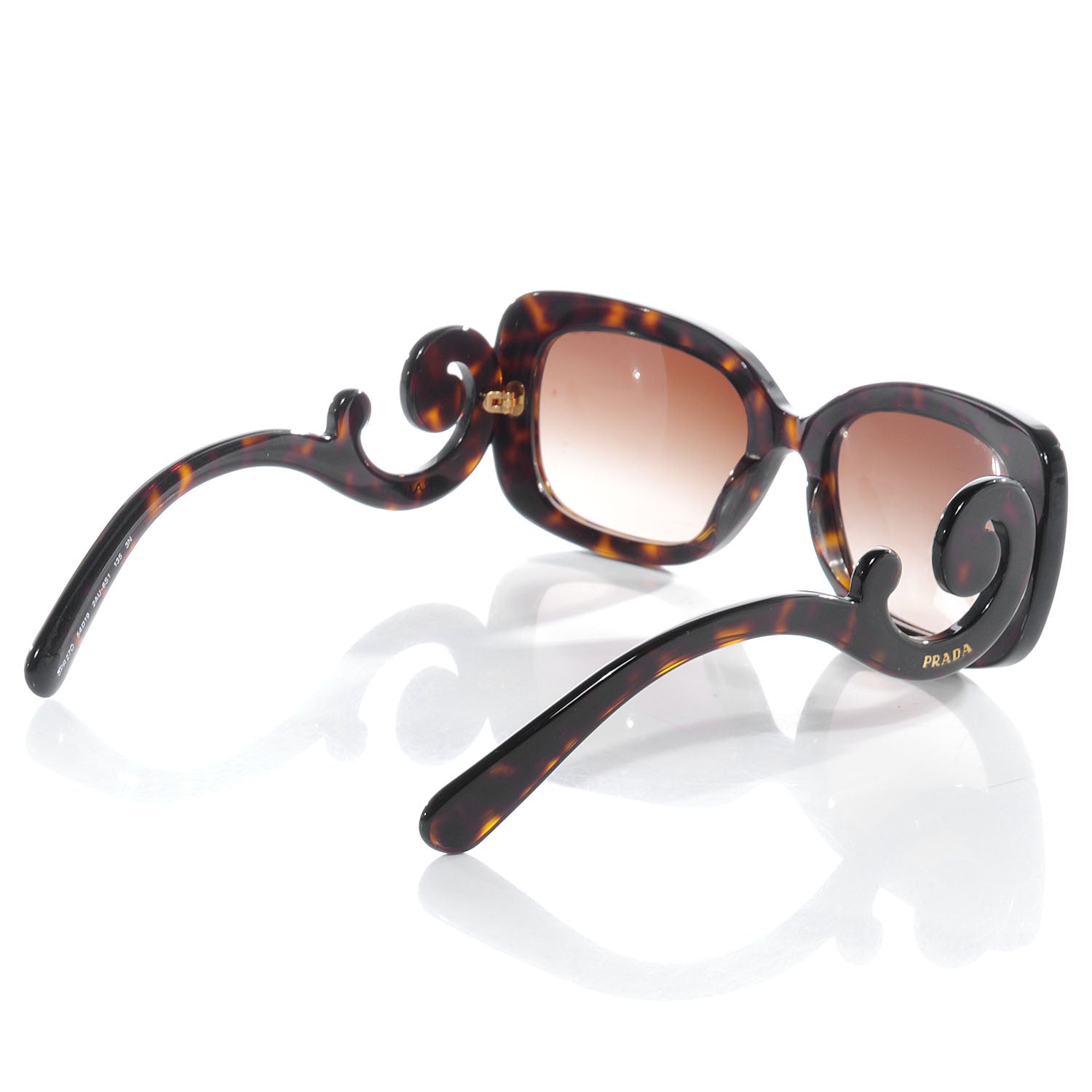 Prada Tortoise Shell Sunglasses SPR270 2 of 5