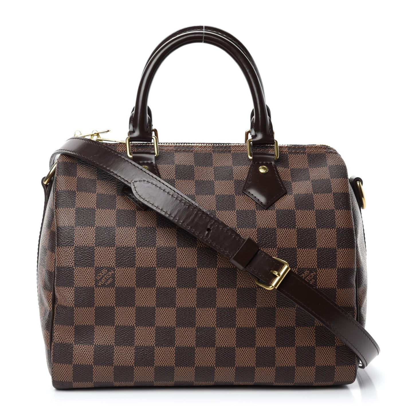Damier Ebene Speedy Bandouliere 25