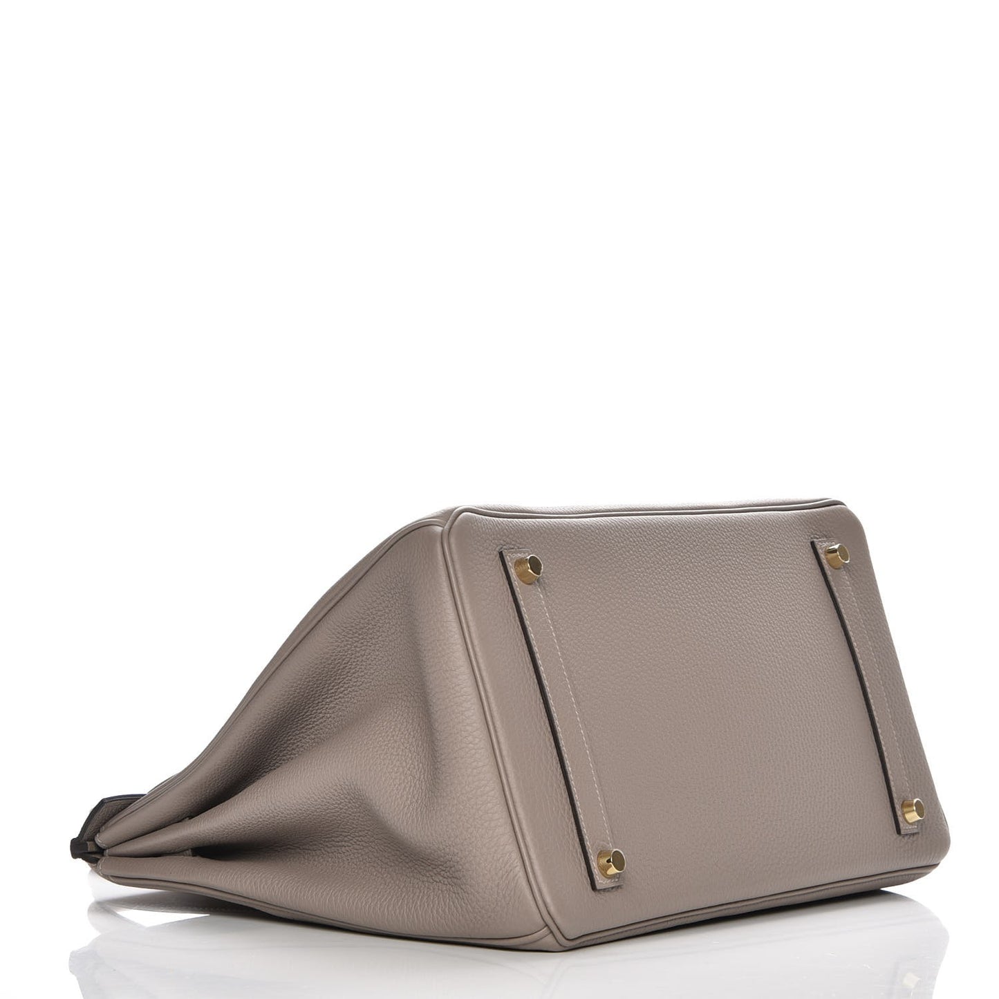 Togo Birkin 35 Gris Asphalte