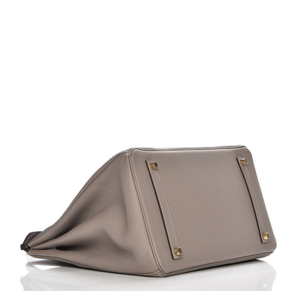 Hermes Togo Birkin 35 Gris Asphalte 6 of 30