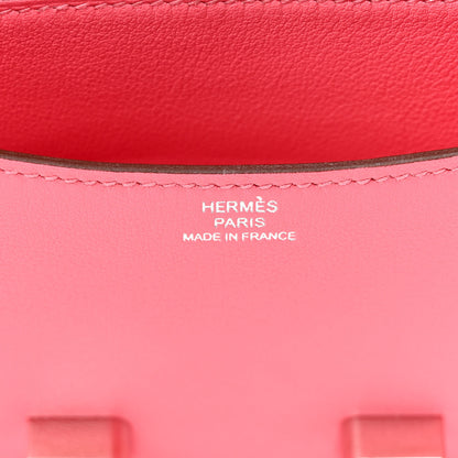 Hermes Swift Constance 18 Rose Azalee 6 of 10