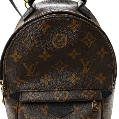 Louis Vuitton Monogram Palm Springs Backpack Mini 7 of 9