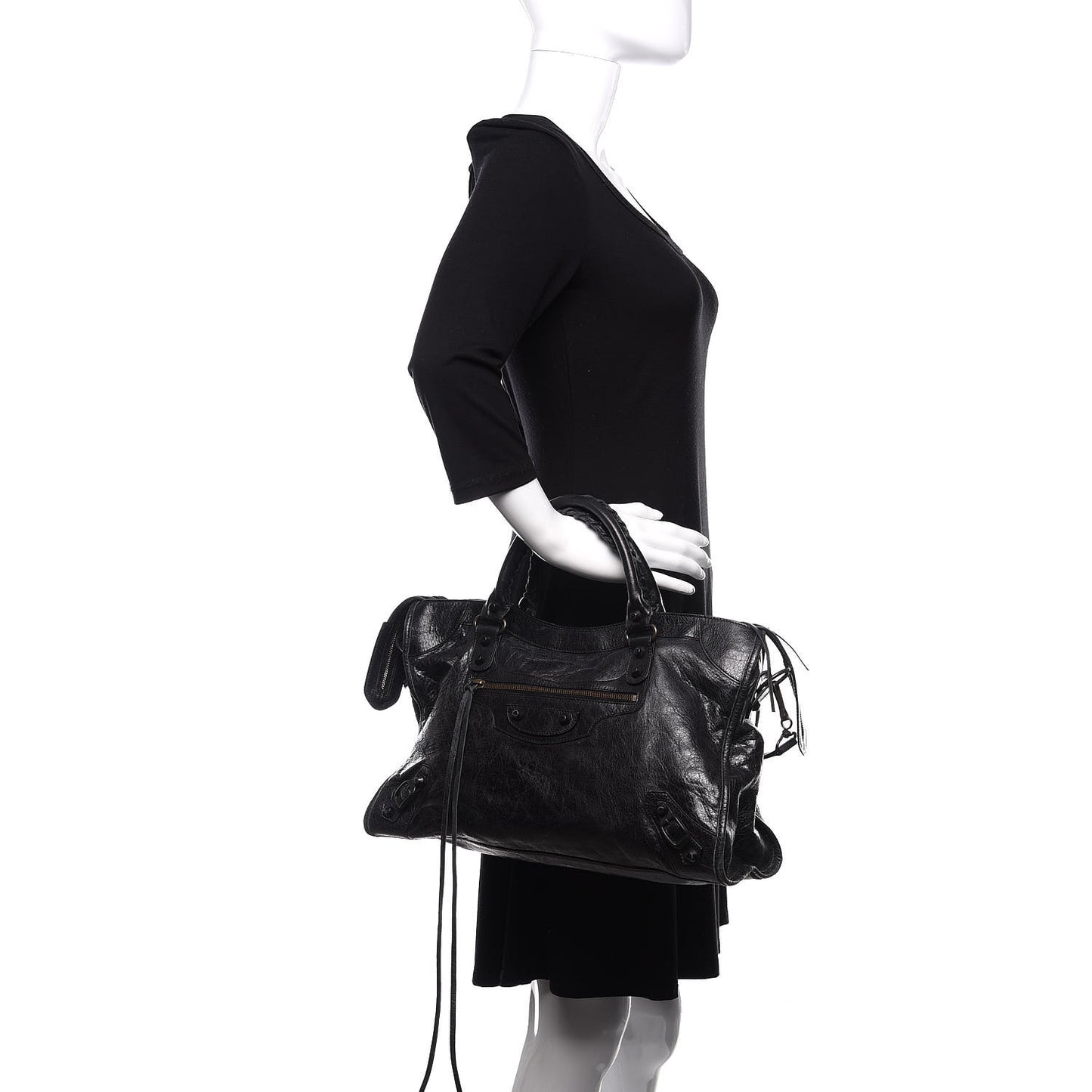 Agneau Classic Hardware City Black
