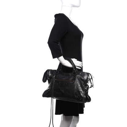 Balenciaga Agneau Classic Hardware City Black 3 of 13