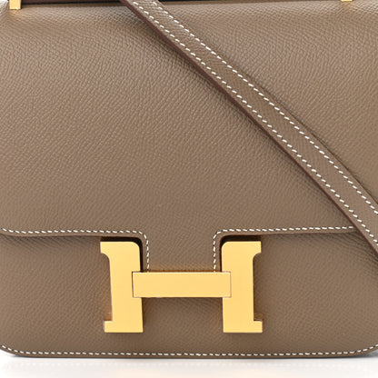 Hermes Epsom Constance 18 Etoupe 8 of 11