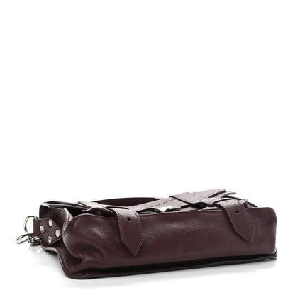 Proenza Schouler Lambskin Tiny PS1 Lux Satchel Cordovan 4 of 10