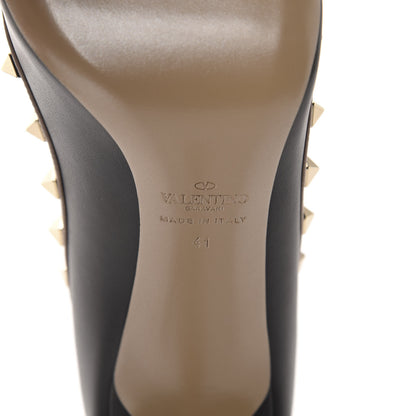 Valentino Garavani Nappa Rockstud 100mm Pumps 41 Black Poudre 8 of 10