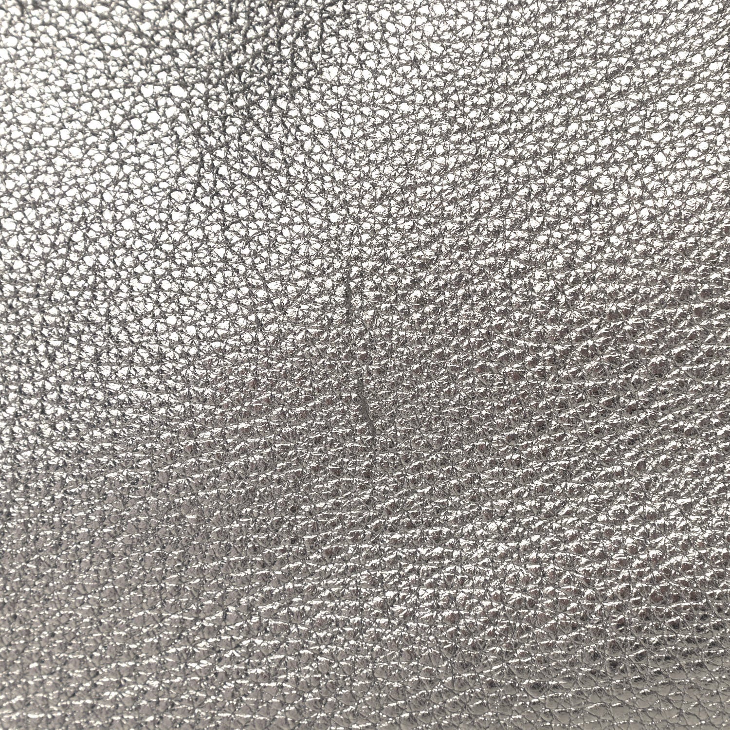 Prada Metallic Vitello Daino Side Pocket Tote Bag Acciaio 7 of 10