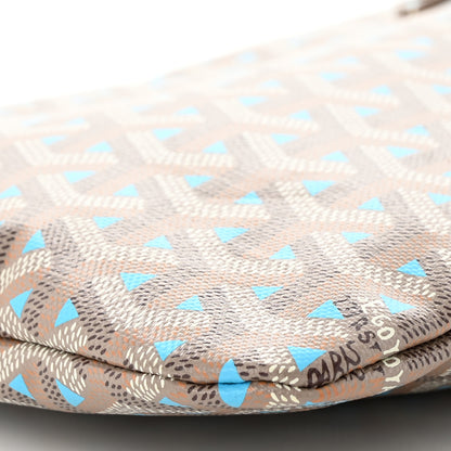 Goyard Goyardine Poitiers Claire Voie Tote Grege Turquoise 10 of 10