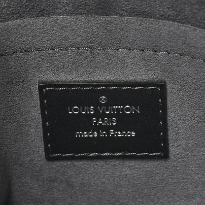 Louis Vuitton Denim Monogram Jacquard Neverfull MM GM Pochette Gray 5 of 8