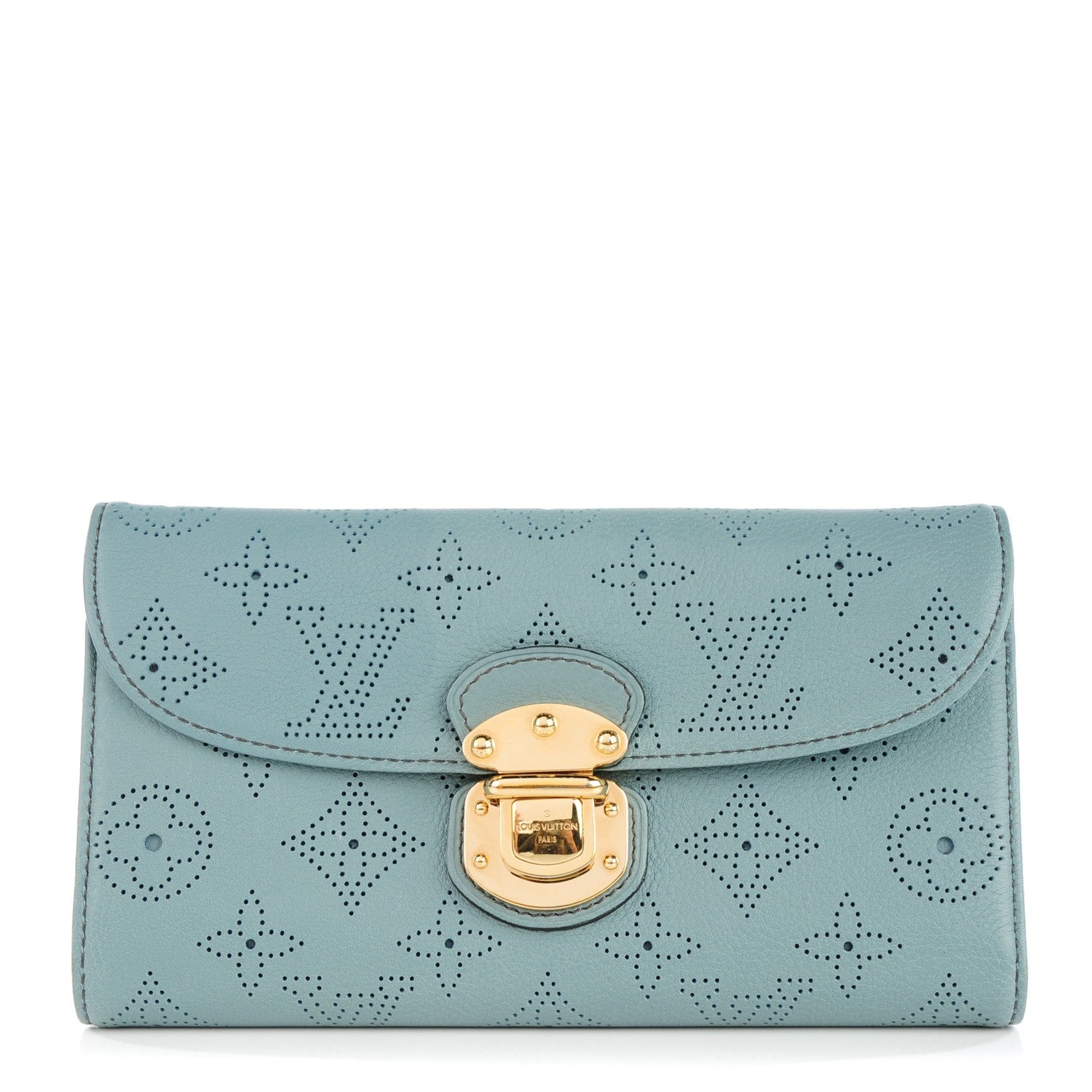 Louis Vuitton Mahina Amelia Wallet Ciel 1 of 7