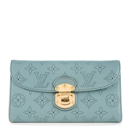 Louis Vuitton Mahina Amelia Wallet Ciel 1 of 7