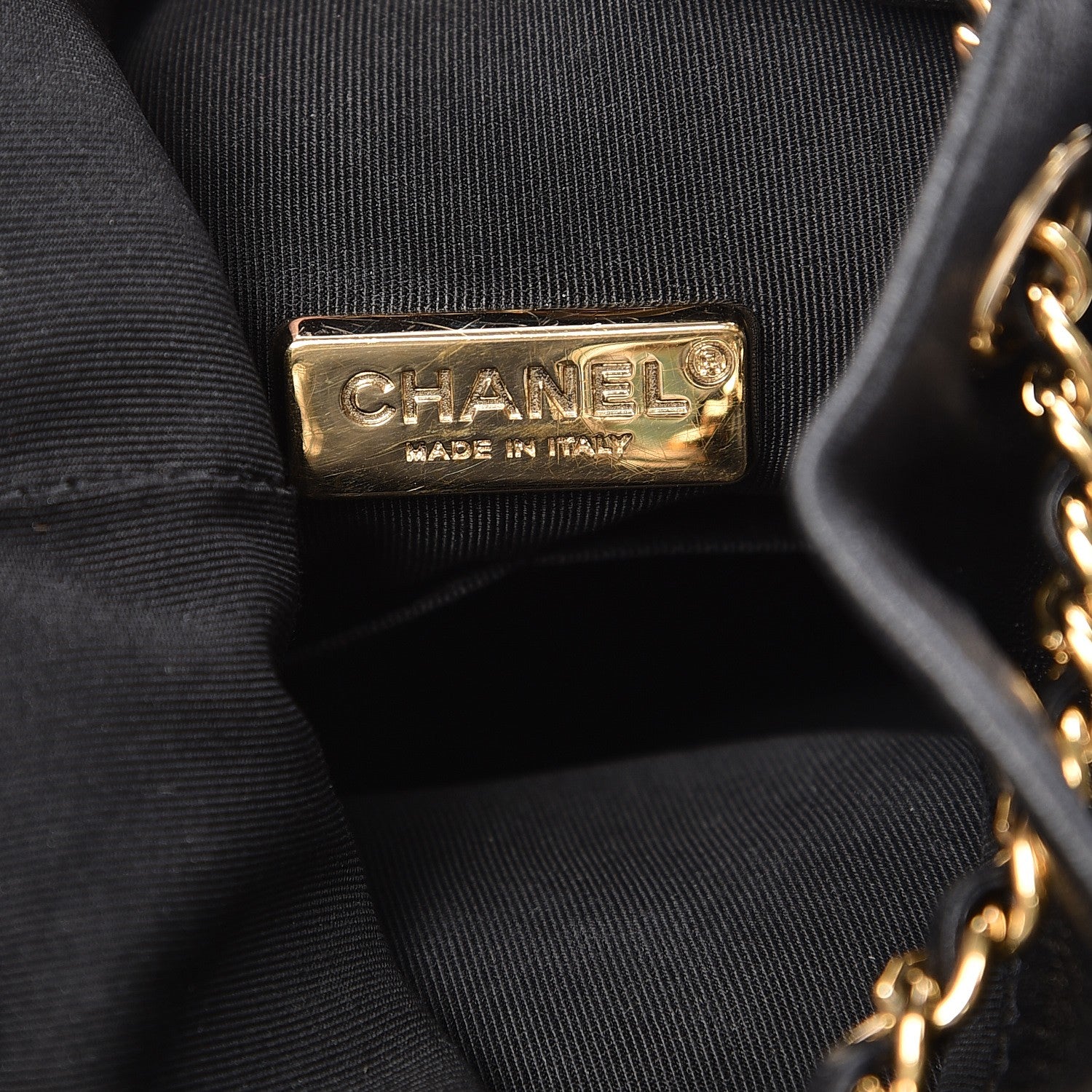 Chanel Lambskin Quilted Small in Seoul Backpack Black 6 of 8