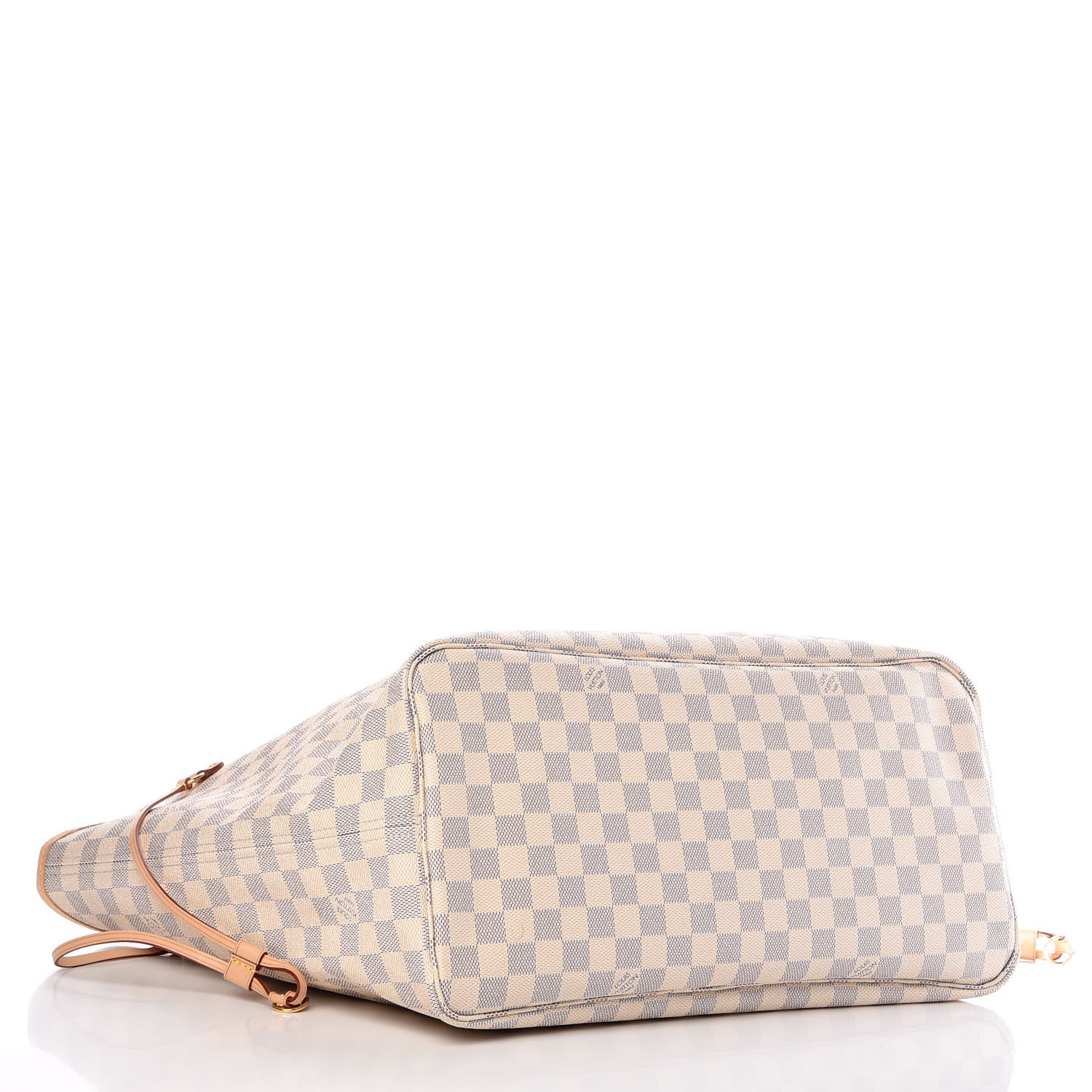 Louis Vuitton Damier Azur Neo Neverfull GM Rose Ballerine 5 of 11
