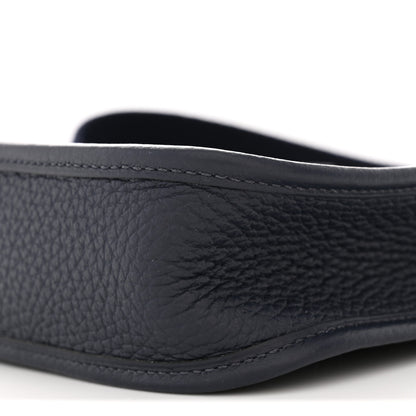 Hermes Taurillon Clemence Evelyne TPM Bleu Nuit 10 of 11