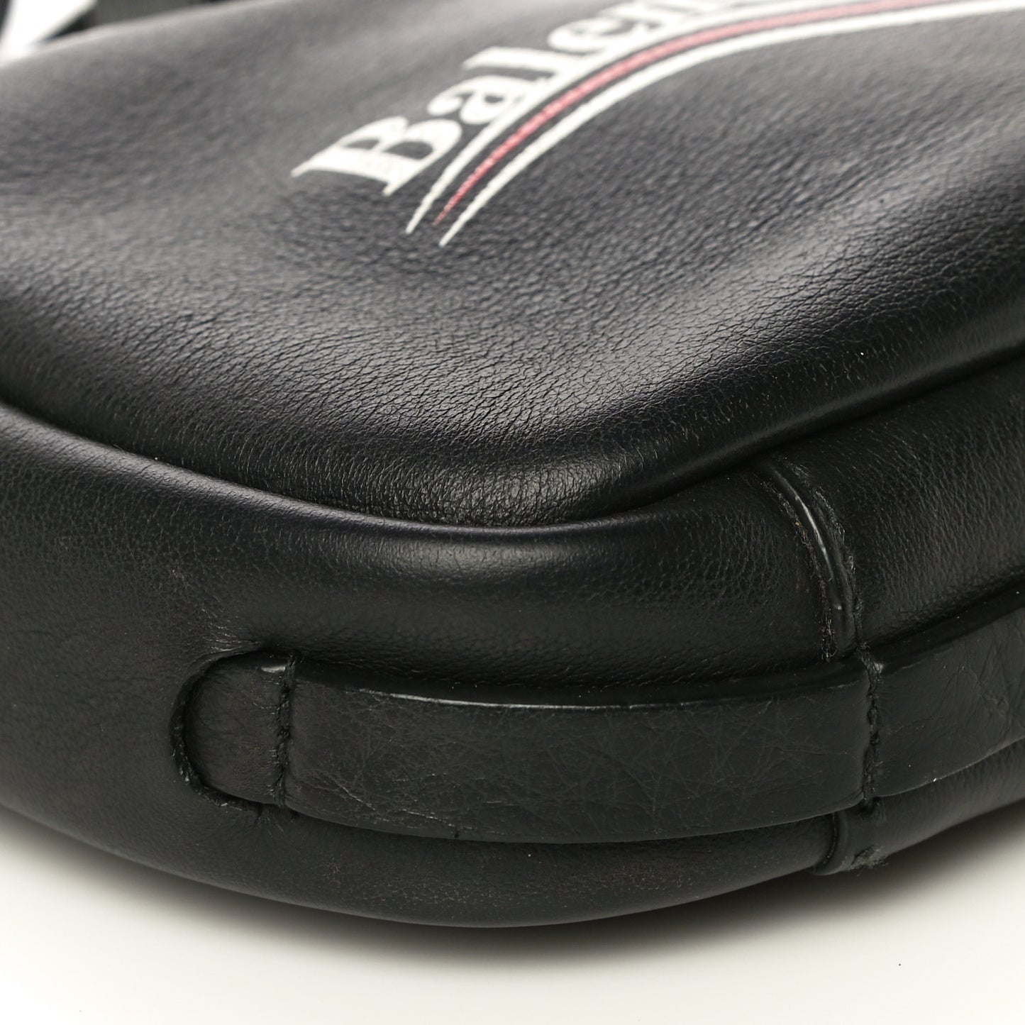 Calfskin Political Campaign Logo XS Camera Bag Black