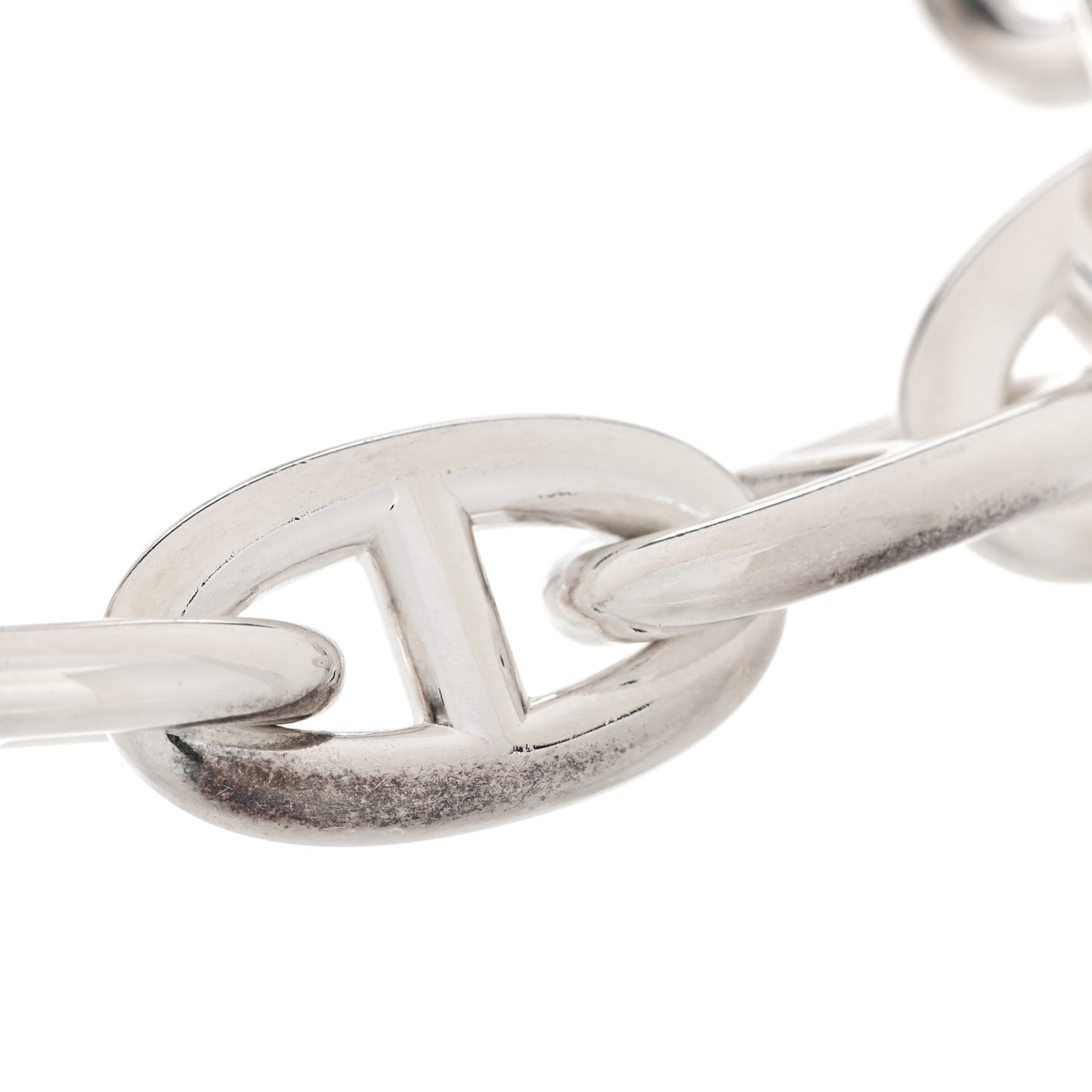 Sterling Silver GM Chaine d'Ancre Bracelet