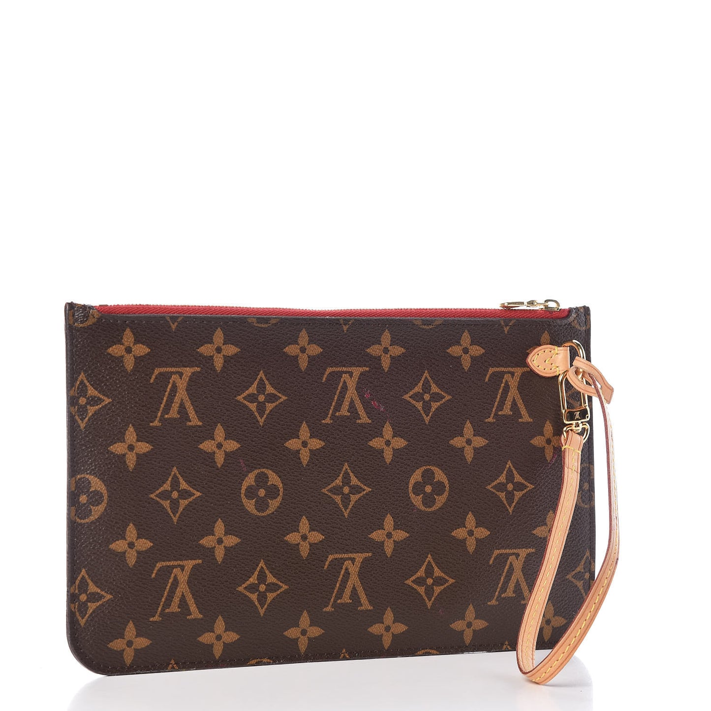 Monogram Neverfull MM GM Pochette Cherry