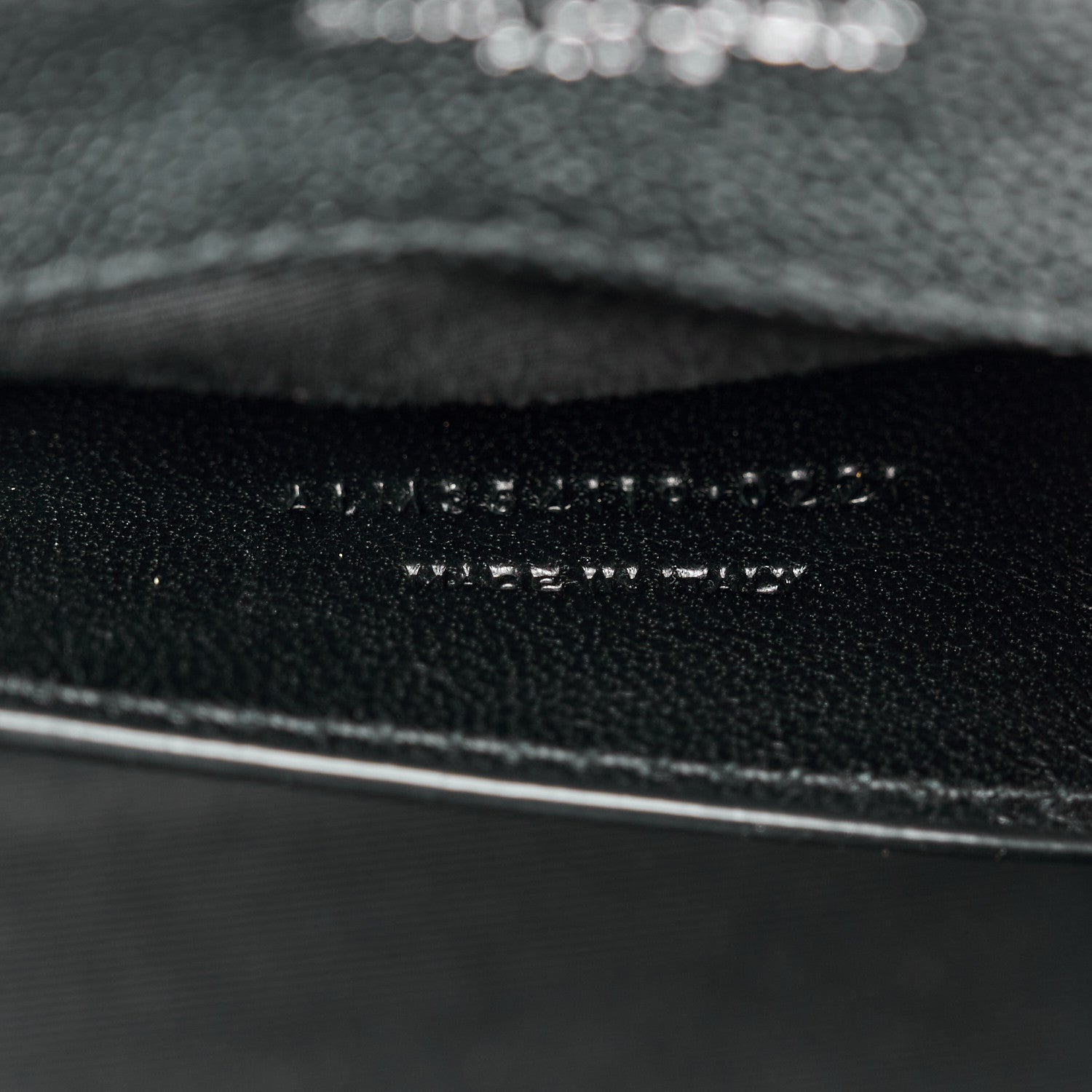 Saint Laurent SAINT LAURENT Grain De Poudre Medium Classic Monogram Kate Tassel Satchel Black 8 of 11