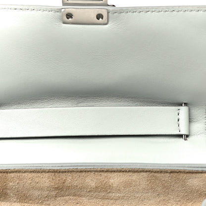 Chloe Calfskin Quilted Mini Drew Bijou Shoulder Bag Airy Grey 10 of 12