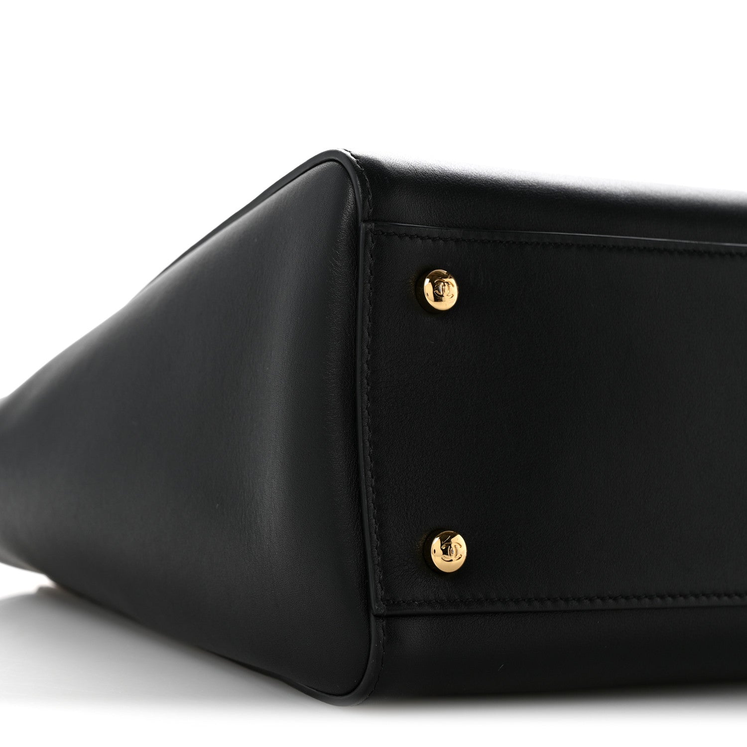 Chanel Calfskin Archetype Small Shopping Tote Black 9 of 14