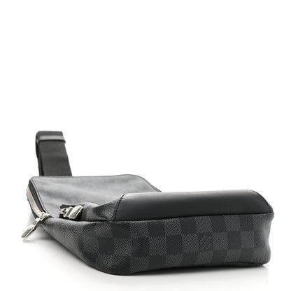 Louis Vuitton Damier Graphite Avenue Sling Backpack 4 of 9